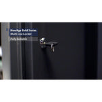 Newage Products Bold 3.0 Series Grey 30" Multi-Use Locker-50004-1x-Garage Giant 
