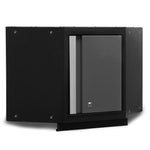 Newage Products Bold 3.0 Series Grey 21" Corner Wall Cabinet-50001-Garage Giant 