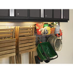 Newage Products Bold 3.0 Series Grey Multi-Use Lockers With Wall Shelves (X2)-50672-Garage Giant 
