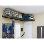 Newage Products Bold 3.0 Series Grey Multi-Use Lockers With Wall Shelves (X2)-50672-Garage Giant 