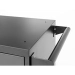 Newage Products Bold 3.0 Series Project Centre-53824-Grey-Bamboo Worktop-Garage Giant 