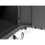 Newage Products Bold 3.0 Series Project Centre-53824-Grey-Bamboo Worktop-Garage Giant 