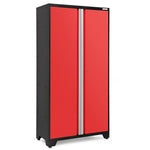 Newage Products Bold 3.0 Series Extra-Wide 42" Multi-Use Locker-50247-Red-1-Piece-Garage Giant 
