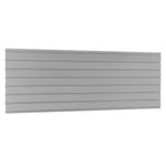 Newage Products Bold 3.0 Series Slatwall Backsplash-51701-48"-Garage Giant 