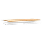 Newage Products Bold 3.0 Series Worktop-36070-Bamboo Worktop-48"-Garage Giant 