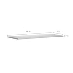 Newage Products Bold 3.0 Series Worktop-36070-Bamboo Worktop-48"-Garage Giant 