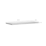 Newage Products Bold 3.0 Series Worktop-36070-Bamboo Worktop-48"-Garage Giant 