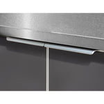 Newage Products Outdoor Kitchen Cabinets Aluminum Slate Grey Glass 32" 2-Door Cabinet-70201-Garage Giant 