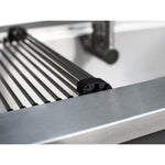 Newage Products Outdoor Kitchen Cabinets Aluminum Slate Grey Glass 32" Sink Cabinet-70202-Garage Giant 
