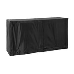 Newage Products Outdoor Kitchen Cabinets Black Cover-65883-28" x 32" Kamado Cover-Garage Giant 