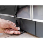 Newage Products Outdoor Kitchen Cabinets Black Cover-65883-28" x 32" Kamado Cover-Garage Giant 