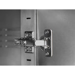 Newage Products Outdoor Kitchen Cabinets Stainless Steel 3-Piece Set With 33" Insert Grill Cabinet-66788-Countertop Only-Garage Giant 