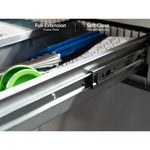 Newage Products Outdoor Kitchen Cabinets Stainless Steel 3-Piece Set With 33" Insert Grill Cabinet-66788-Countertop Only-Garage Giant 