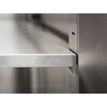 Newage Products Outdoor Kitchen Cabinets Stainless Steel 3-Piece Set With 33" Insert Grill Cabinet-66788-Countertop Only-Garage Giant 