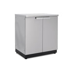 Newage Products Outdoor Kitchen Cabinets Stainless Steel 32" 2-Door Cabinet-70001-Garage Giant 