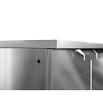 Newage Products Outdoor Kitchen Cabinets Stainless Steel 32" 2-Door Cabinet-70001-Garage Giant 