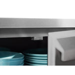 Newage Products Outdoor Kitchen Cabinets Stainless Steel 32" 2-Door Cabinet-70001-Garage Giant 