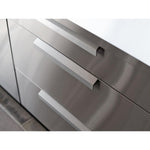 Newage Products Outdoor Kitchen Cabinets Stainless Steel 32" 3-Drawer Cabinet-70003-Garage Giant 