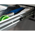 Newage Products Outdoor Kitchen Cabinets Stainless Steel 32" 3-Drawer Cabinet-70003-Garage Giant 