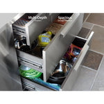 Newage Products Outdoor Kitchen Cabinets Stainless Steel 32" 3-Drawer Cabinet-70003-Garage Giant 