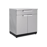 Newage Products Outdoor Kitchen Cabinets Stainless Steel 32" Bar Cabinet-70005-Garage Giant 
