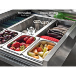 Newage Products Outdoor Kitchen Cabinets Stainless Steel 32" Bar Cabinet-70005-Garage Giant 