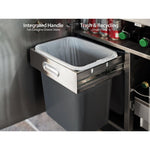 Newage Products Outdoor Kitchen Cabinets Stainless Steel 32" Bar Cabinet-70005-Garage Giant 
