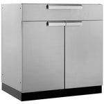 Newage Products Outdoor Kitchen Cabinets Stainless Steel 32" Bar Cabinet-70005-Garage Giant 