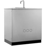 Newage Products Outdoor Kitchen Cabinets Stainless Steel 32" Sink Cabinet-70002-Garage Giant 