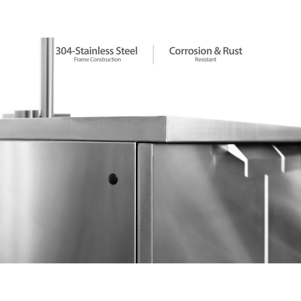 NewAge Outdoor Kitchen Stainless Steel 32" Sink