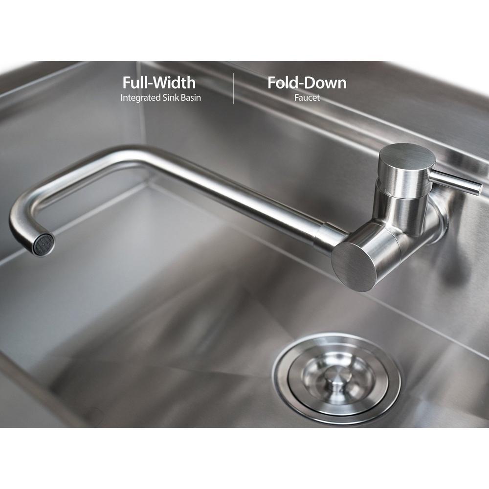 NewAge Outdoor Kitchen Stainless Steel 32" Sink