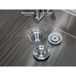 Newage Products Outdoor Kitchen Cabinets Stainless Steel 32" Sink Cabinet-70002-Garage Giant 