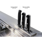 Newage Products Outdoor Kitchen Cabinets Stainless Steel 32" Sink Cabinet-70002-Garage Giant 