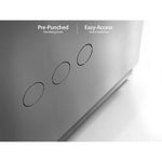 Newage Products Outdoor Kitchen Cabinets Stainless Steel 32" Sink Cabinet-70002-Garage Giant 