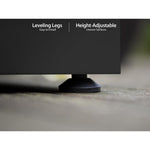 Newage Products Outdoor Kitchen Cabinets Stainless Steel 6-Piece Set With 90° Corner Shelf-65054-Countertop Only-Garage Giant 