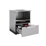 Newage Products Outdoor Kitchen Cabinets Stainless Steel Kamado Cabinet-70006-Garage Giant 