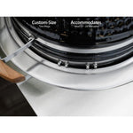 Newage Products Outdoor Kitchen Cabinets Stainless Steel Kamado Cabinet-70006-Garage Giant 