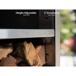 Newage Products Outdoor Kitchen Cabinets Stainless Steel Kamado Cabinet-70006-Garage Giant 