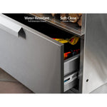 Newage Products Outdoor Kitchen Cabinets Stainless Steel Kamado Cabinet-70006-Garage Giant 
