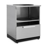 Newage Products Outdoor Kitchen Cabinets Stainless Steel Kamado Cabinet-70006-Garage Giant 