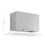 Newage Products Outdoor Kitchen Cabinets Stainless Steel Wall Cabinet-65013-Garage Giant 