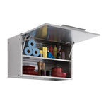 Newage Products Outdoor Kitchen Cabinets Stainless Steel Wall Cabinet-65013-Garage Giant 