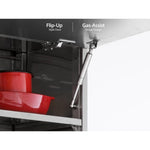 Newage Products Outdoor Kitchen Cabinets Stainless Steel Wall Cabinet-65013-Garage Giant 