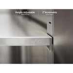 Newage Products Outdoor Kitchen Cabinets Stainless Steel Wall Cabinet-65013-Garage Giant 