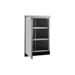 Newage Products Outdoor Kitchen Cabinets Stainless Steel (X2) 45° Corner Cabinet-65005-Garage Giant 