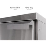 Newage Products Outdoor Kitchen Cabinets Stainless Steel (X2) 45° Corner Cabinet-65005-Garage Giant 