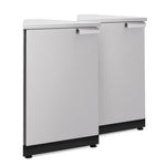 Newage Products Outdoor Kitchen Cabinets Stainless Steel (X2) 45° Corner Cabinet-65005-Garage Giant 