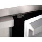 Newage Products Outdoor Kitchen Stainless Steel Gas Grill Cabinet-70007-33-Garage Giant 