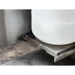 Newage Products Outdoor Kitchen Stainless Steel Gas Grill Cabinet-70007-33-Garage Giant 