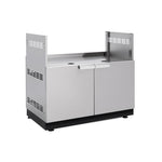Newage Products Outdoor Kitchen Stainless Steel 40" Gas Grill Cabinet-70009-Garage Giant 